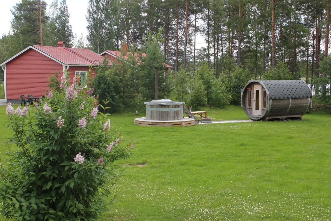 Gargnäs Naturresort Aenglagard מראה חיצוני תמונה