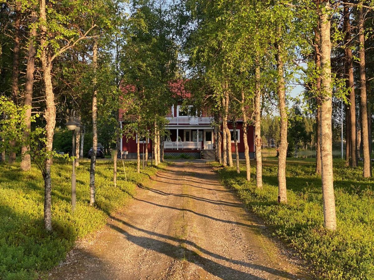 Gargnäs Naturresort Aenglagard מראה חיצוני תמונה